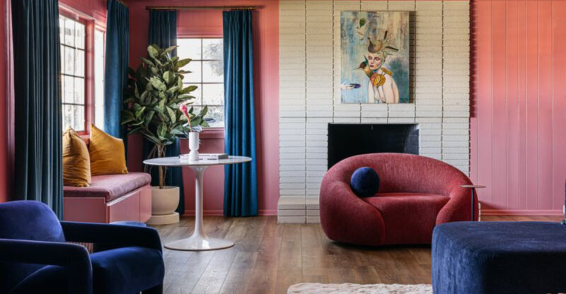 17 Colors To Never Pair With Blue, According To Interior Designers