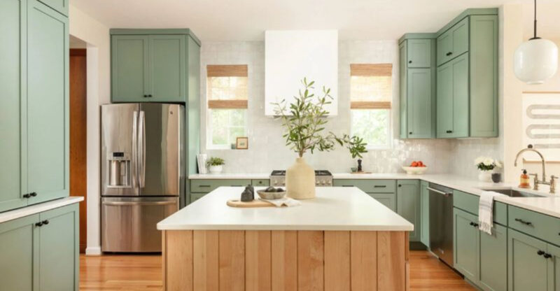 17 Next Big Kitchen Cabinet Colors You’ll See Everywhere