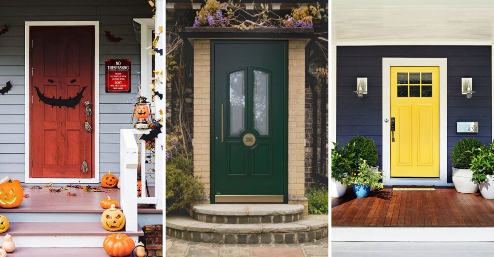 18 Front Door Colors To Avoid At All Costs And 5 Timeless Alternatives To Go With Instead - Decor Hint
