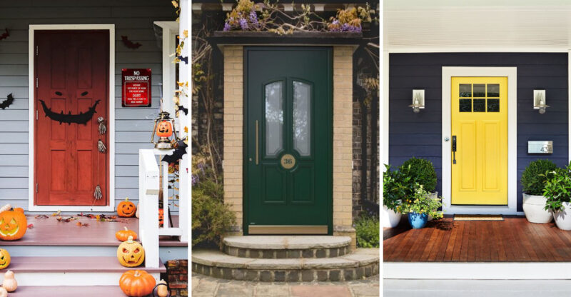 18 Front Door Colors To Avoid At All Costs And 5 Timeless Alternatives To Go With Instead