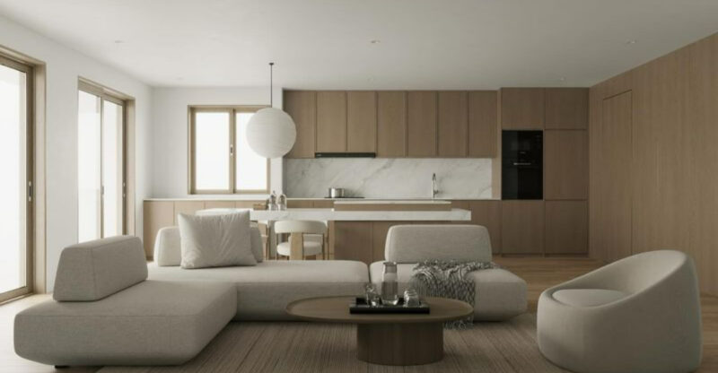20 Modern Living Room Ideas That Feel At The Cutting Edge Of Design, Yet Still Soft And Inviting