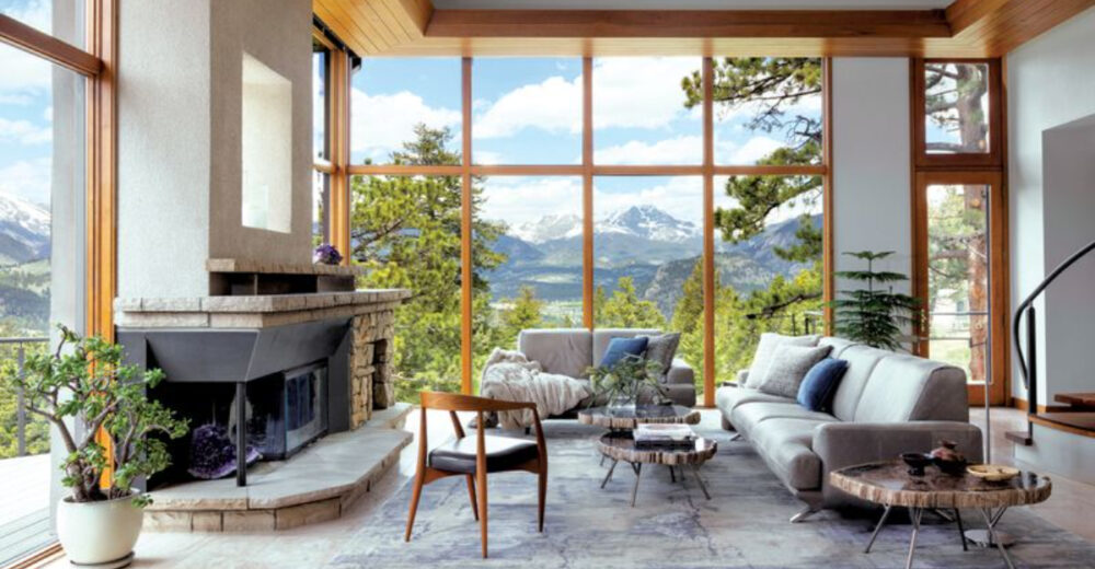5 Things That Make Denver Homes Stand Out In Mountain Modern Decor - Decor Hint