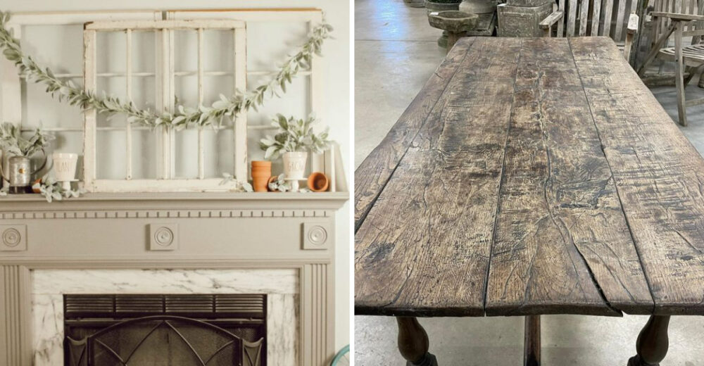 7 Antique Pieces That Elevate Any Southern Farmhouse Interior - Decor Hint