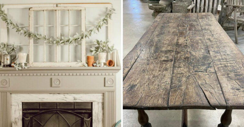 7 Antique Pieces That Elevate Any Southern Farmhouse Interior