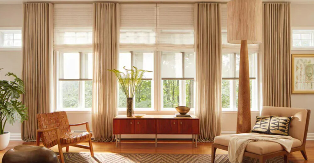 7 Curtain Colors Designers Say Are Officially Out Of Style In 2025 Projects 7 Theyre Replacing Them With - Decor Hint