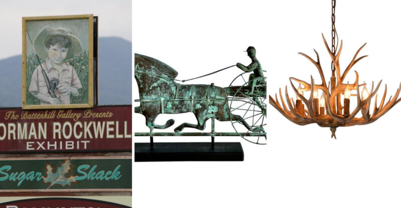 8 Antiques To Hunt For In Vermont This Year And 8 To Avoid