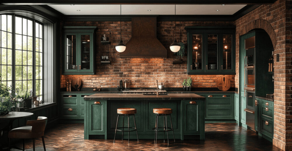 8 Kitchen Colors That Are Coming Back In 2025 And 10 That Are Already Trending - Decor Hint