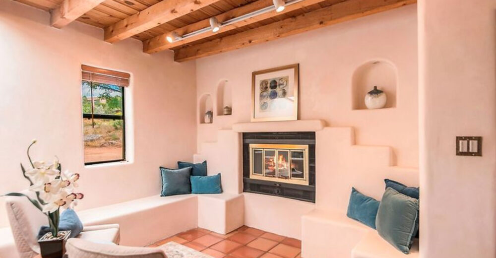 8 Southwestern Entryway Ideas Inspired By New Mexico Casitas - Decor Hint