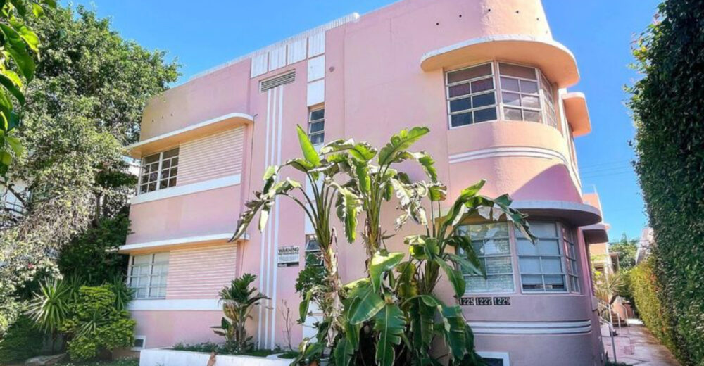 9 Art Deco Inspired Exterior Details From Miami Condos - Decor Hint