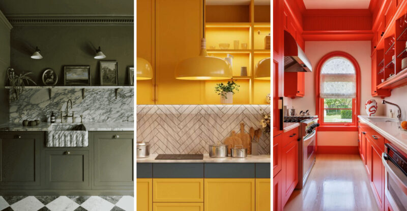 9 Underrated Paint Colors Designers Always Use In Kitchens (And 9 They Say To Stay Away From)