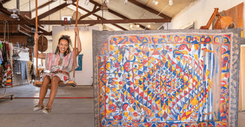 Bold Rug Ideas Drawn From California's Eclectic Interiors - Decor Hint Bold Rug Ideas Drawn From California’s Eclectic Interiors