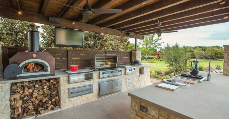 California Dreamin Outdoor Dining Setups From Santa Barbara Homes
