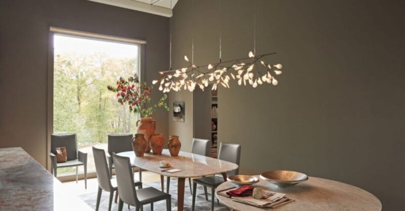 Modern Meets Rustic Lighting Designs Common In Arizona Homes