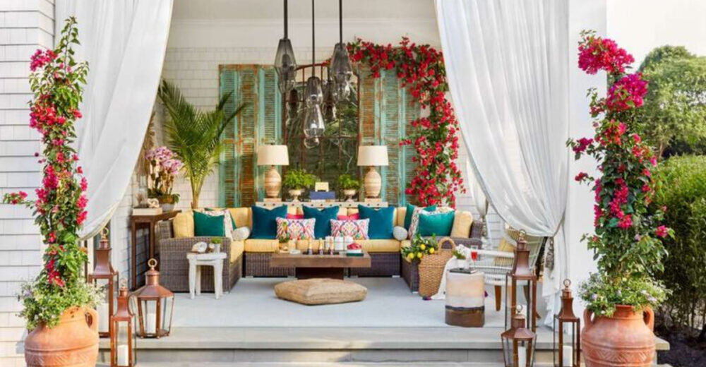 Southern Porch Perfection Tips From Savannah Georgia - Decor Hint