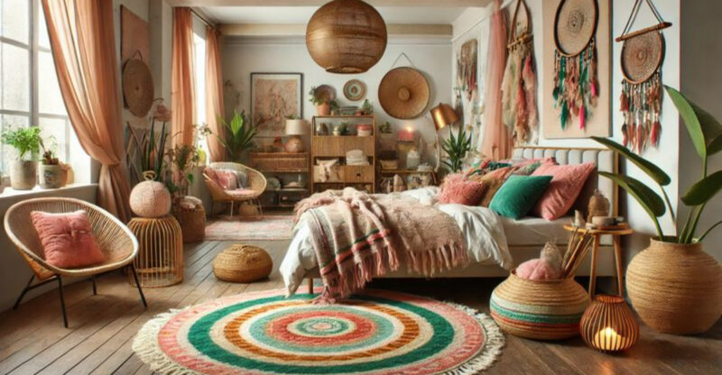 Texas Rug Trends: From Cowhide To Boho Layers