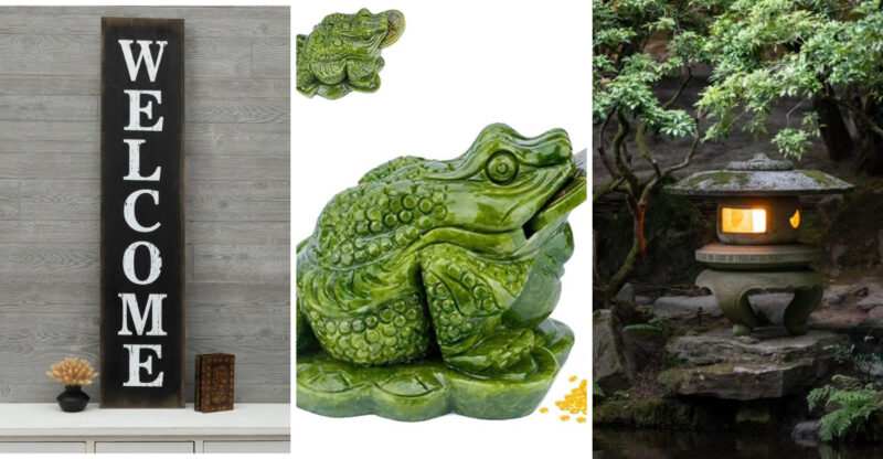 The Hidden Meaning Behind These 14 Outdoor Decorations