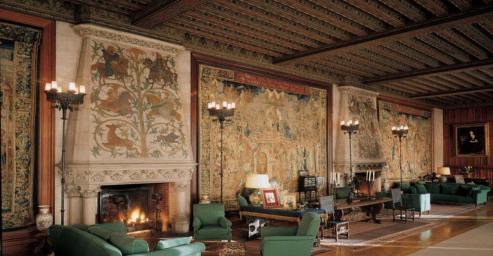 This Mansion Belonged To One Of Americas Richest Families The Biltmore Estate George Washington Vanderbilt II - Decor Hint