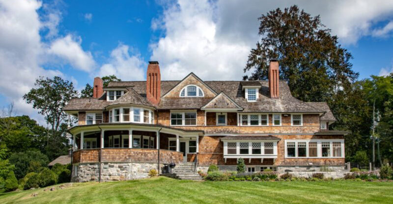 Tour A Timeless 1895 Rossiter Home With 10 Fireplaces And A Private Wine Cave