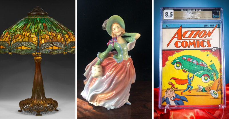 Your Old Stuff Might Be A Goldmine These 10 Antiques Are Climbing Fast