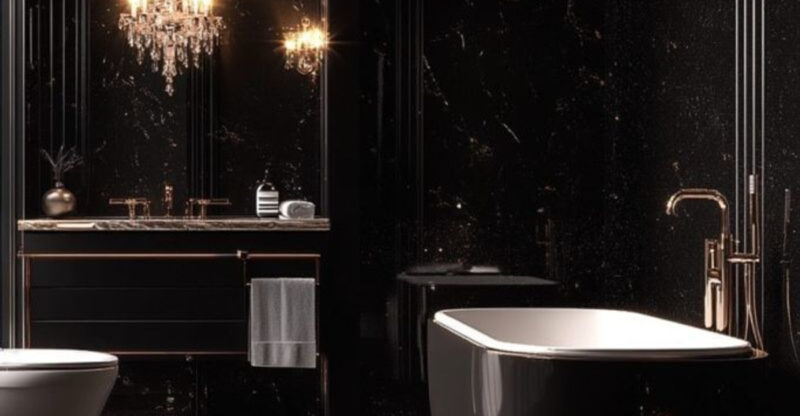 10 Art Deco Bathroom Ideas To Revive A 1928 Colonial Home