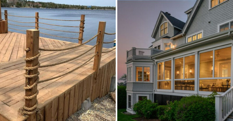 10 Seaside-Inspired Exterior Decor Ideas For New England Homes