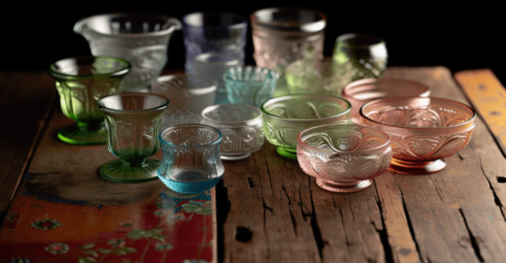 10 Tips To Spot Valuable Depression Glass Patterns In Visalia Thrift Stores Before Theyre Gone - Decor Hint