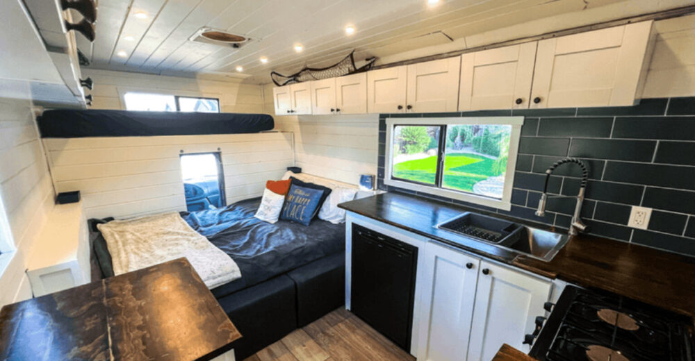 11 Brilliantly Creative Tiny Homes Made From Vehicles - Decor Hint