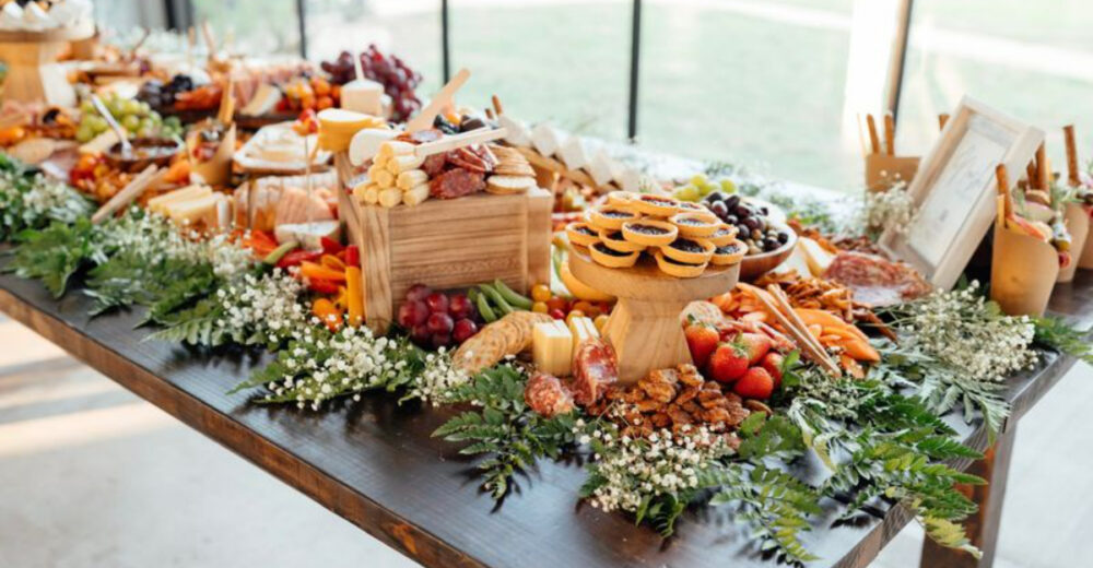 11 Buffet Tables For A Dinner Experience Like No Other - Decor Hint