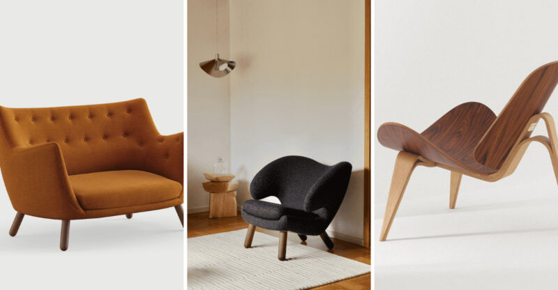 11 Iconic Danish Chairs You Can Namedrop At Your Next Dinner Party For Some Design Knowledge Kudos