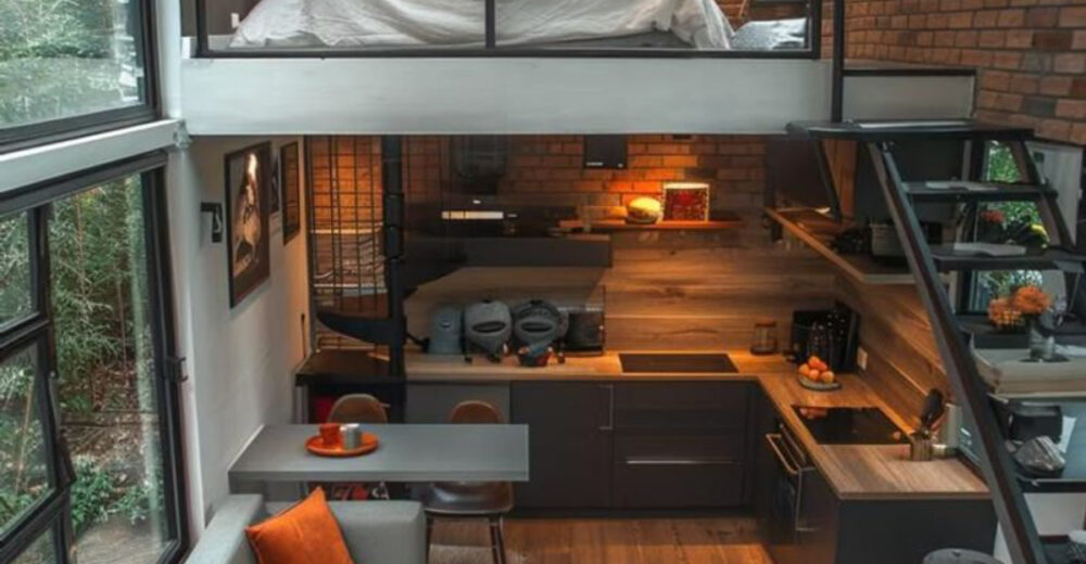 11 Modern Micro Homes That Prove Vertical Living Works Beautifully - Decor Hint