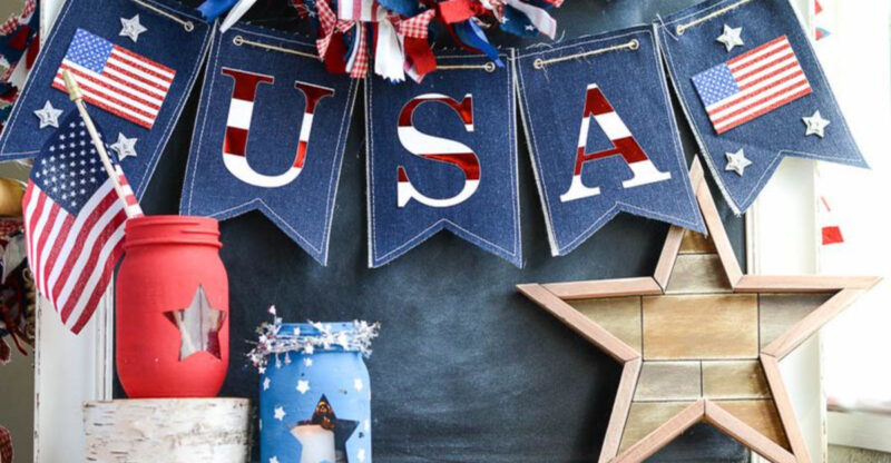 12 DIY Fourth Of July Decorations: Easy Crafts For A Festive Home