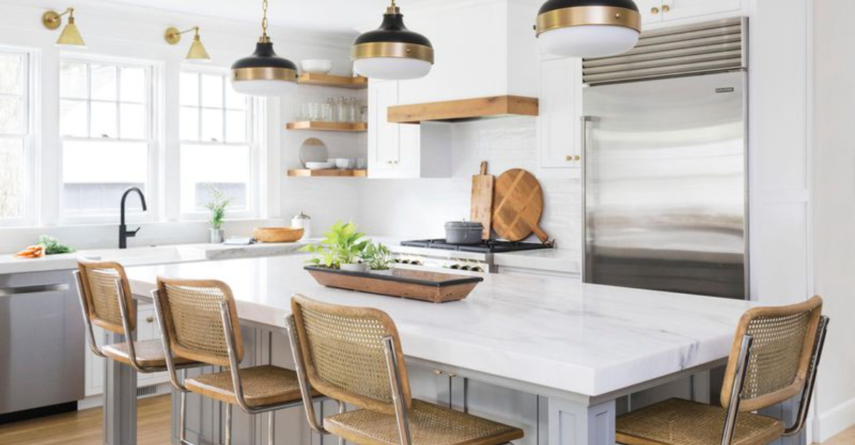 12 Inexpensive Ways To Makeover Your Kitchen, According To Designers - Decor Hint 12 Inexpensive Ways To Makeover Your Kitchen According To Designers - Decor Hint