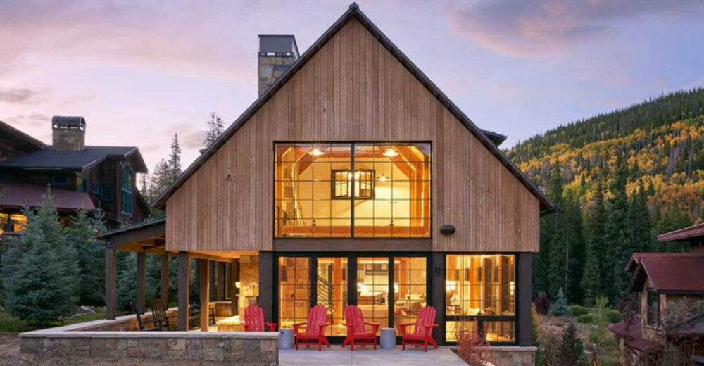 12 Of The Best Mountain Style House Plans Combining Rustic And Contemporary Design - Decor Hint