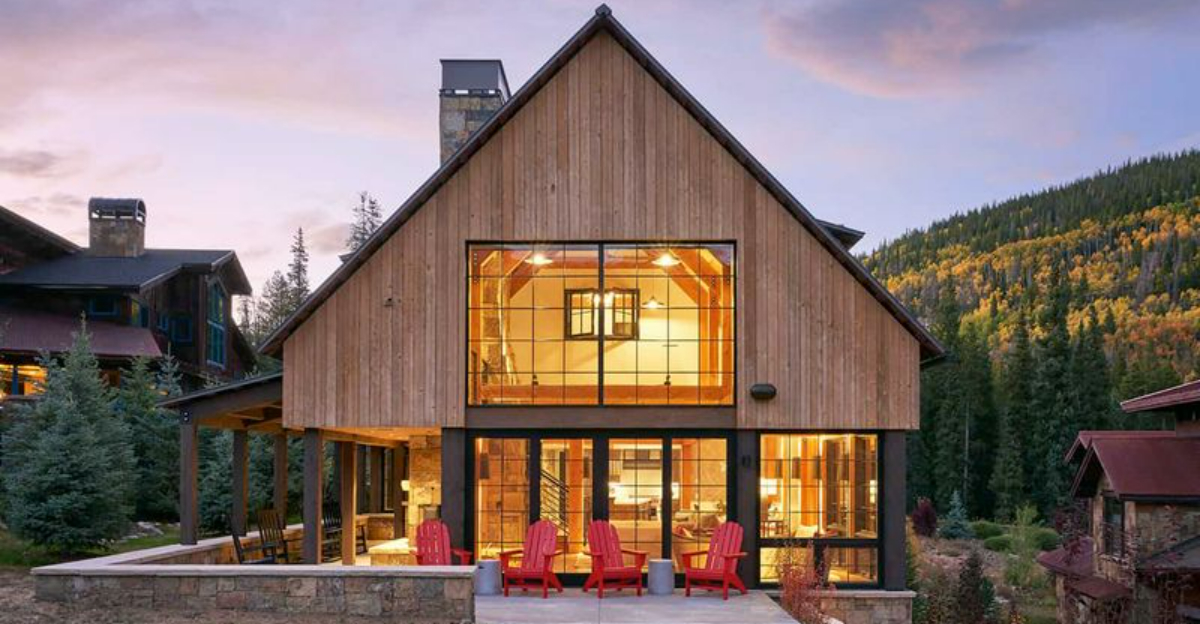 12 Of The Best Mountain-Style House Plans Combining Rustic And Contemporary Design - Decor Hint 12 Of The Best Mountain Style House Plans Combining Rustic And Contemporary Design - Decor Hint