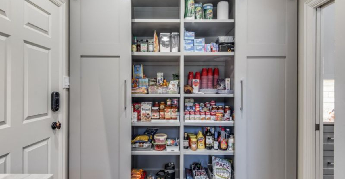 12 Pantry Flaws That Subconsciously Turn Off Homebuyers, Designers Reveal - Decor Hint 12 Pantry Flaws That Subconsciously Turn Off Homebuyers Designers Reveal - Decor Hint