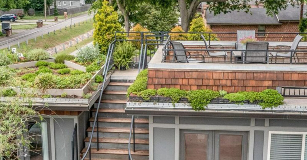 12 Secret Rooftop Homes Hiding In Plain Sight - Decor Hint