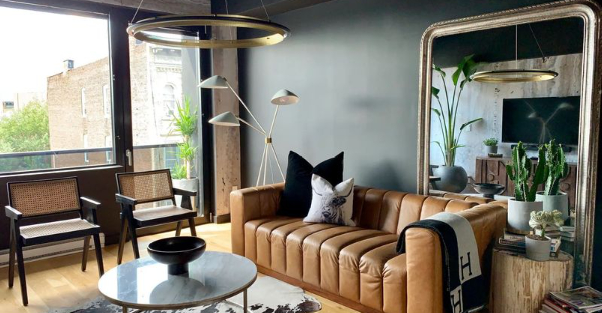 13 Decor Tricks That Fake A Bigger Space - Decor Hint