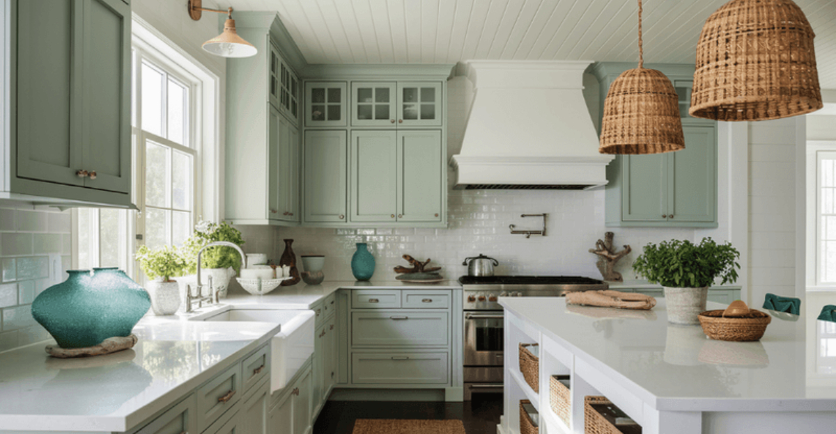 13 Kitchen Colors Texans Are Ditching In 2025 Plus 6 That Went Out With The Longhorns - Decor Hint