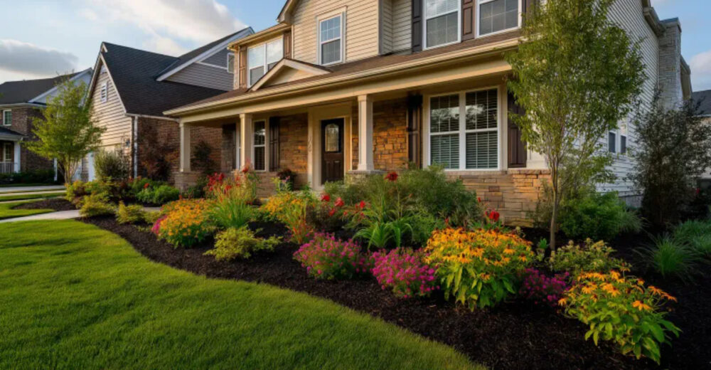 13 Landscaping Ideas To Boost Your Curb Appeal And Make A Lasting Impression - Decor Hint