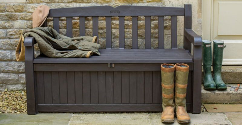 14 Clever Storage Tricks For Cleaning Up Your Backyard - Decor Hint 14 Clever Storage Tricks For Cleaning Up Your Backyard