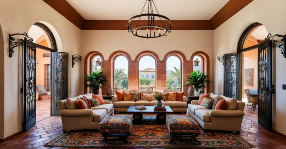 14 Mediterranean Inspired Living Spaces That Bring A European Getaway Home - Decor Hint