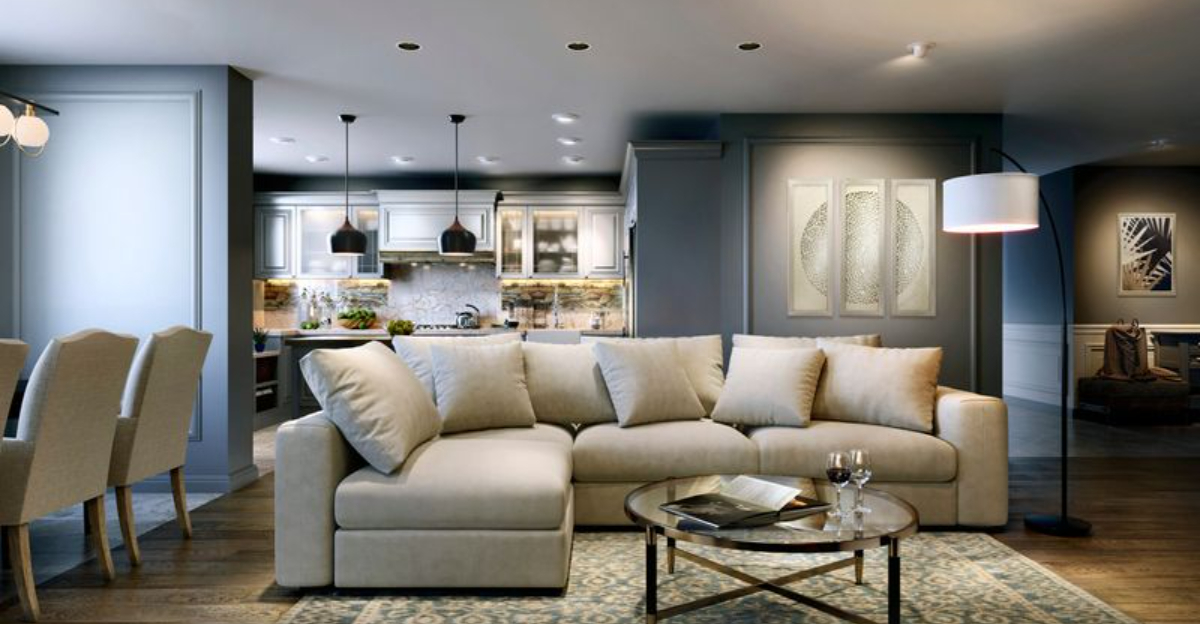 14 Smart Ideas To Open Up Even The Tiniest Living Room - Decor Hint