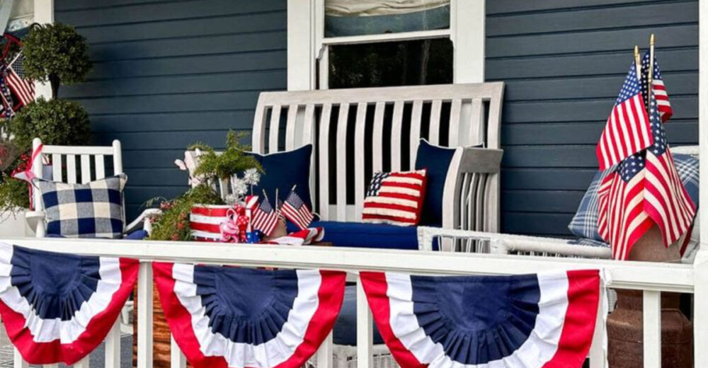 15 Creative Decor Ideas To Transform Your Home For The Fourth Of July - Decor Hint