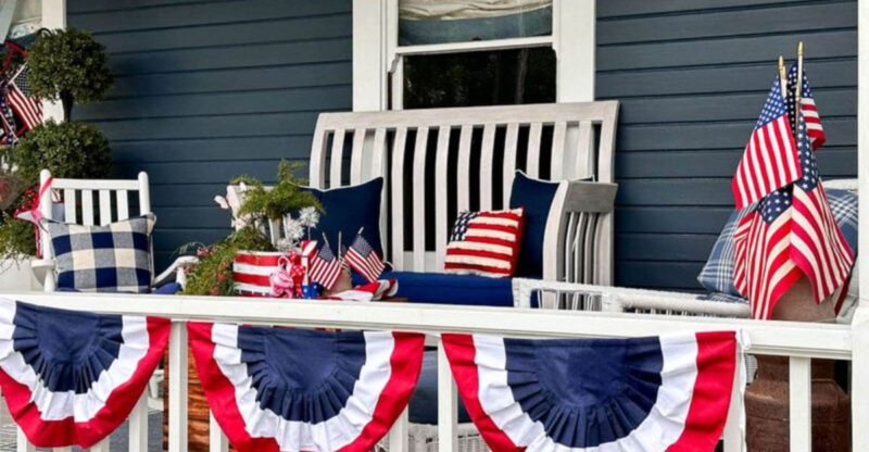 15 Creative Decor Ideas To Transform Your Home For The Fourth Of July