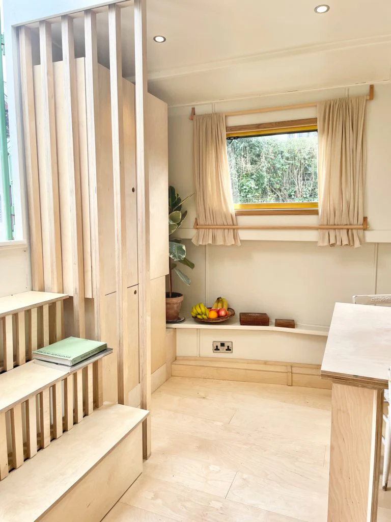 Pretty In Pink: Inside The Ophelia Houseboat’s Bold And Beautiful Bathroom - Decor Hint Unique Features And Details