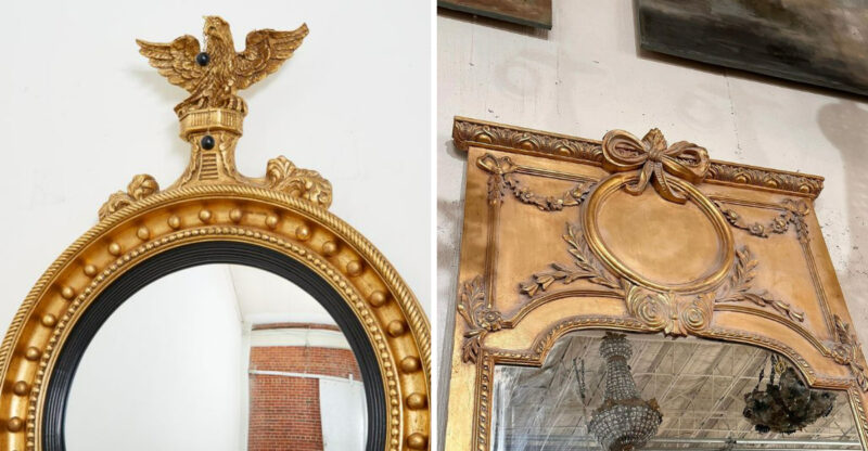 16 Antique Mirrors That Are Worth More Than You Think