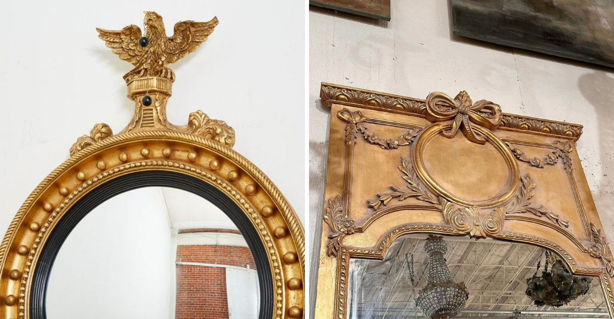 16 Antique Mirrors That Are Worth More Than You Think - Decor Hint 16 Antique Mirrors That Are Worth More Than You Think - Decor Hint