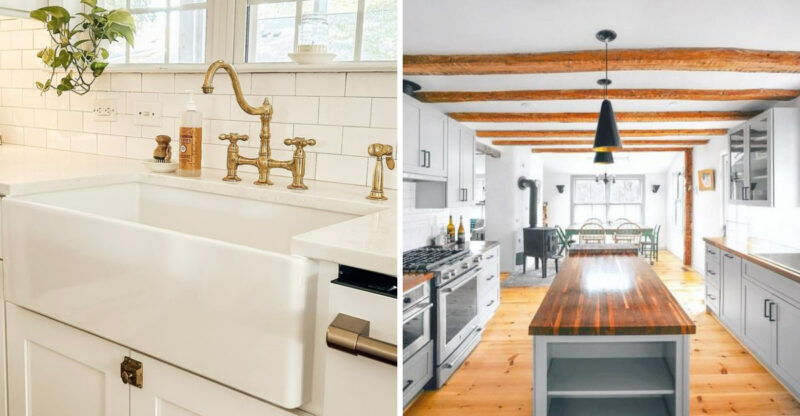 16 Best Kitchen Renovations Ever