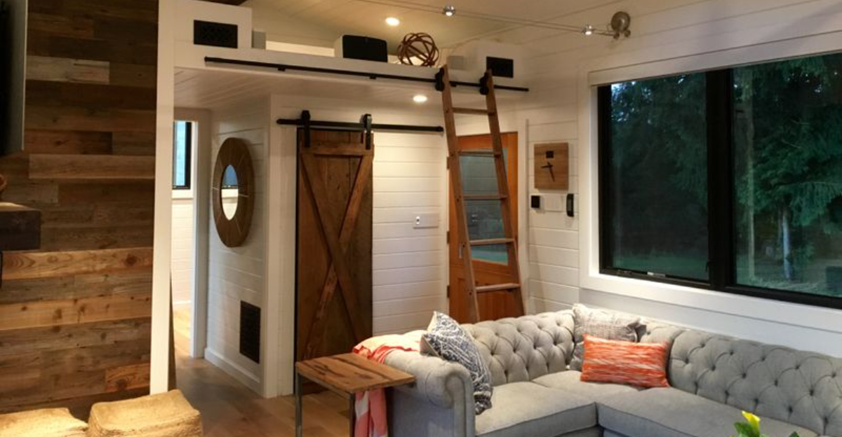 16 Design Tricks From Oregon's Eco-Friendly Tiny Homes - Decor Hint 16 Design Tricks From Oregons Eco Friendly Tiny Homes - Decor Hint