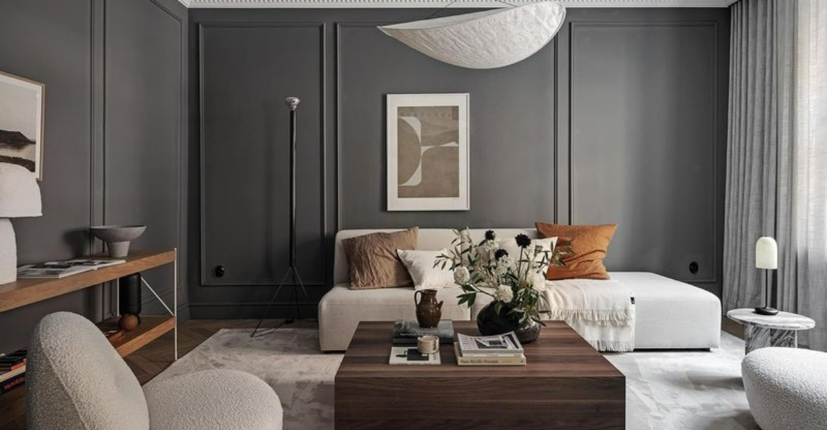 16 Living Rooms That Nail High Contrast Style - Decor Hint
